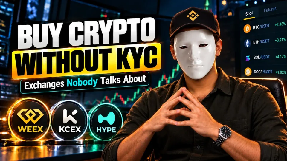 How to Buy Crypto Without KYC on Trusted Exchanges